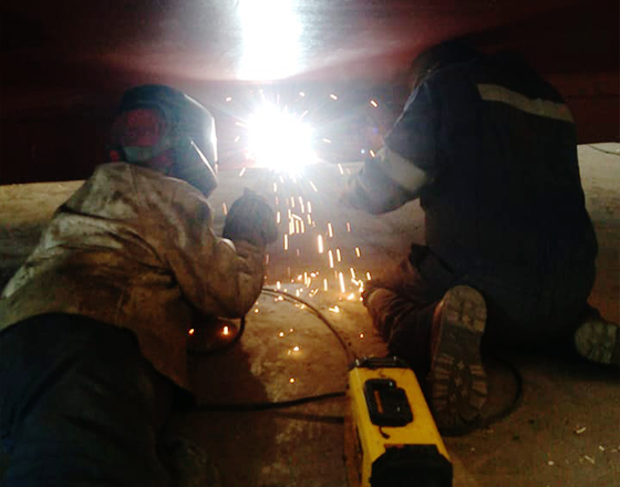 Reparaciones para el ámbito marítimo
